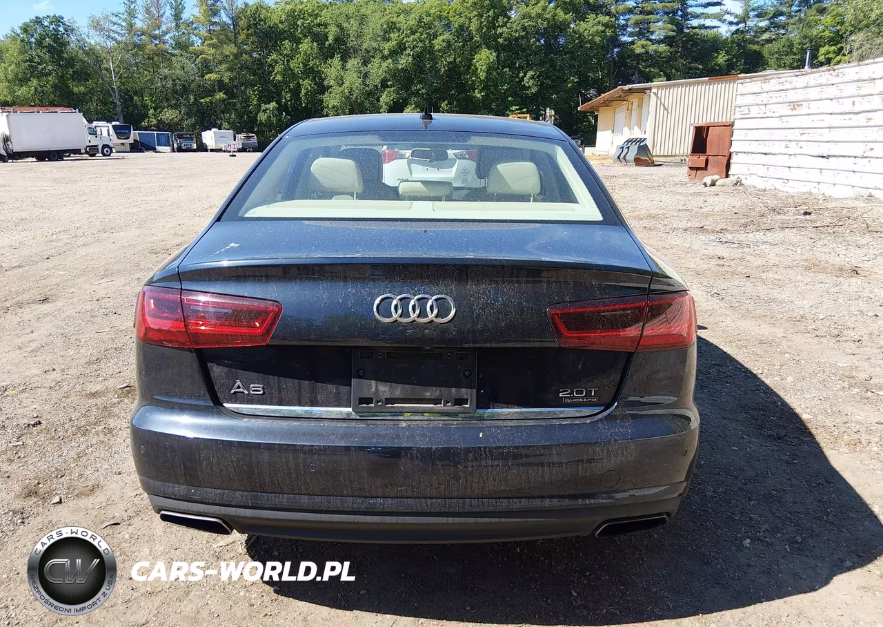 2016 Audi A6 2.0T Premium Plus VIN:WAUGFAFC2GN012214 - 16