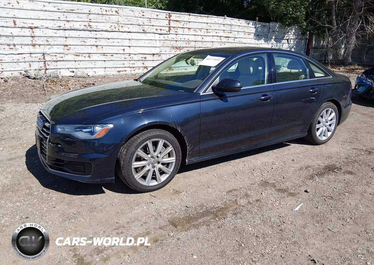 2016 Audi A6 2.0T Premium Plus VIN:WAUGFAFC2GN012214 - 2