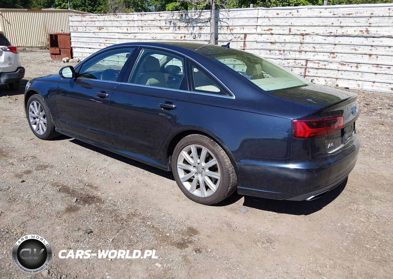 2016 Audi A6 2.0T Premium Plus VIN:WAUGFAFC2GN012214 - 3