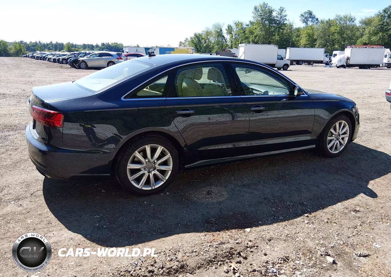 2016 Audi A6 2.0T Premium Plus VIN:WAUGFAFC2GN012214 - 4