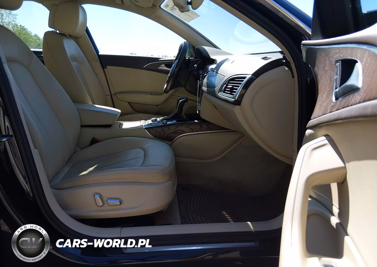 2016 Audi A6 2.0T Premium Plus VIN:WAUGFAFC2GN012214 - 5