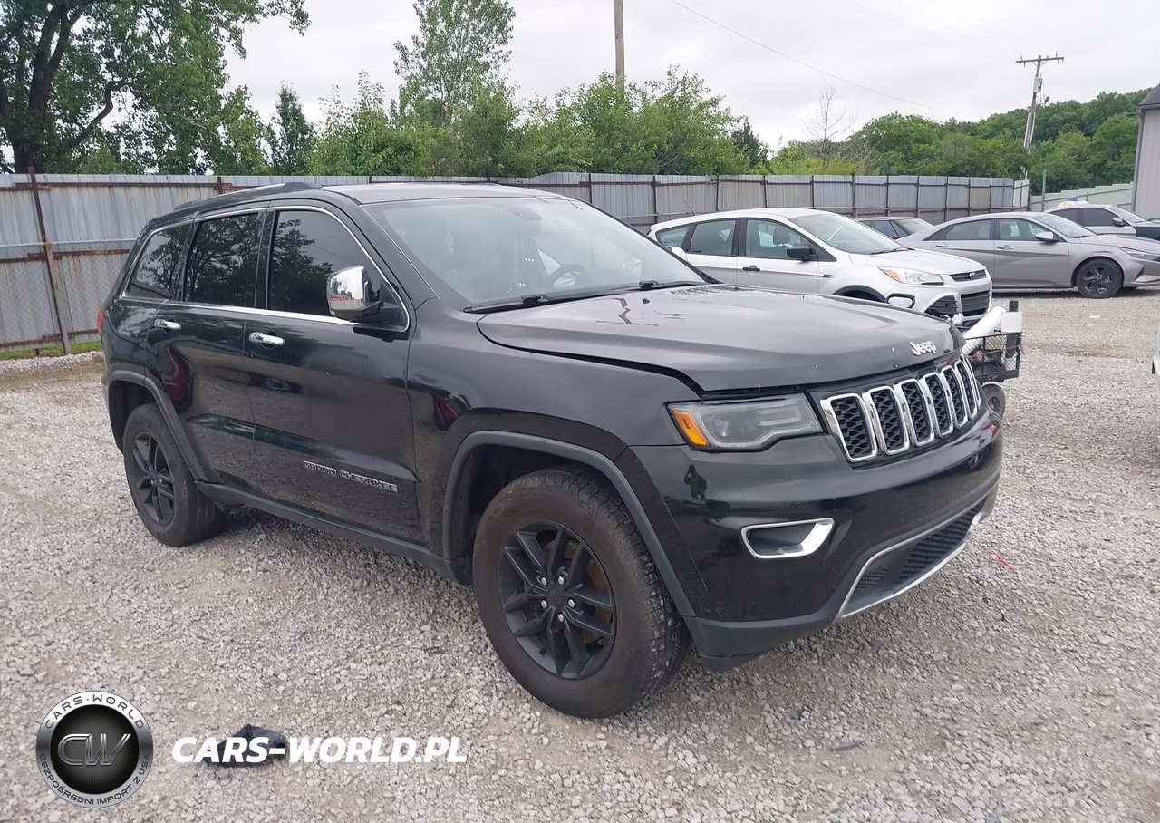 2017 Jeep Grand Cherokee Limited 4X2 – zdjęcie 1 z 16