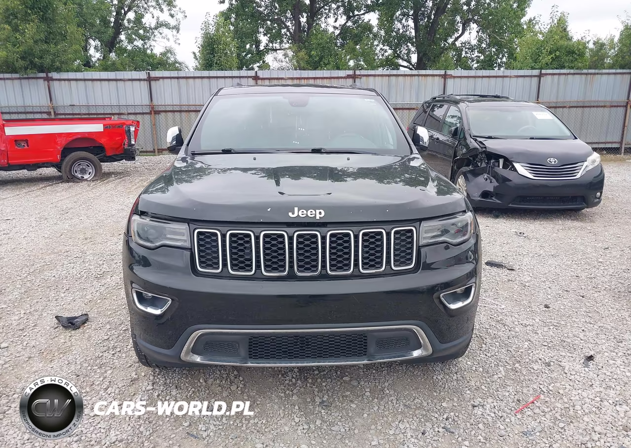 2017 Jeep Grand Cherokee Limited 4X2 VIN:1C4RJEBG2HC718817 - 12