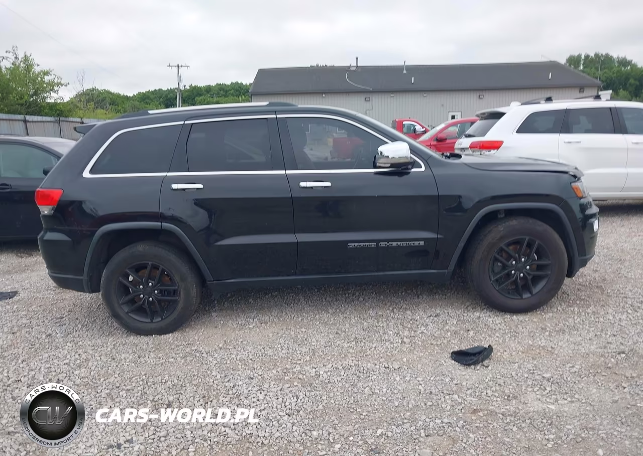 2017 Jeep Grand Cherokee Limited 4X2 VIN:1C4RJEBG2HC718817 - 13