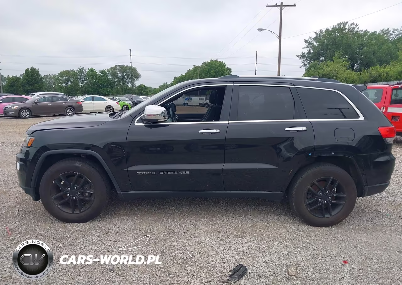 2017 Jeep Grand Cherokee Limited 4X2 VIN:1C4RJEBG2HC718817 - 14