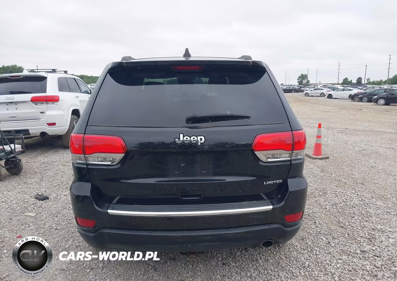 2017 Jeep Grand Cherokee Limited 4X2 VIN:1C4RJEBG2HC718817 - 16