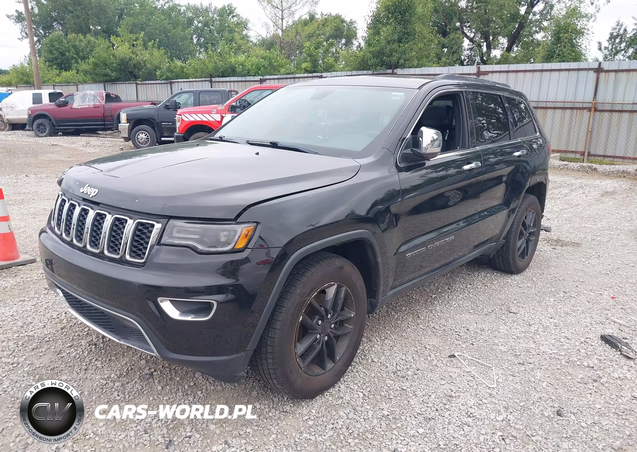 2017 Jeep Grand Cherokee Limited 4X2 VIN:1C4RJEBG2HC718817 - 2