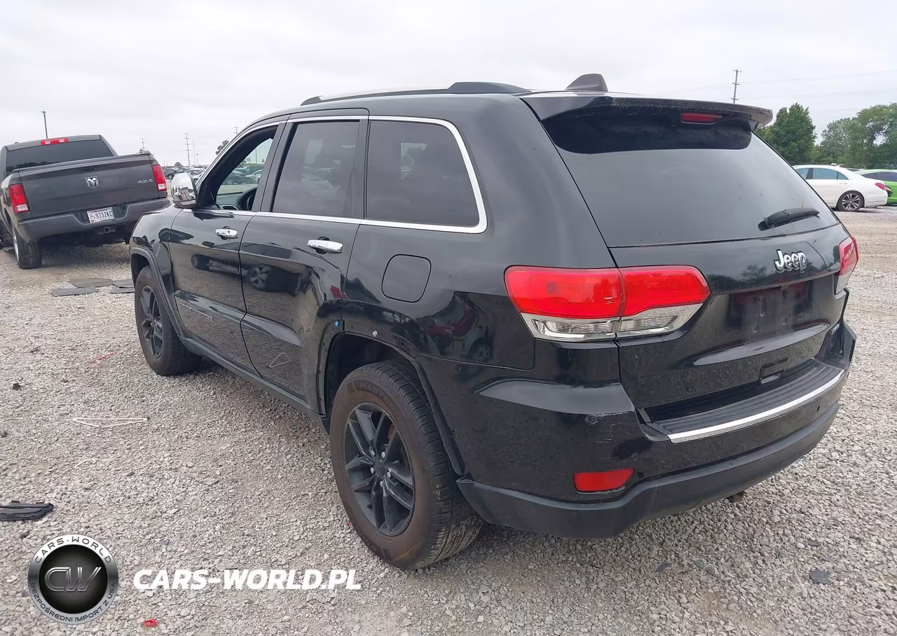 2017 Jeep Grand Cherokee Limited 4X2 VIN:1C4RJEBG2HC718817 - 3