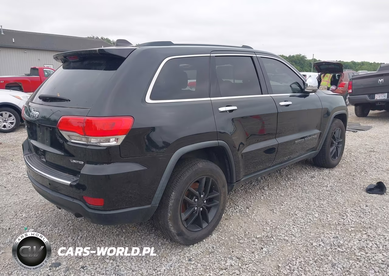 2017 Jeep Grand Cherokee Limited 4X2 VIN:1C4RJEBG2HC718817 - 4