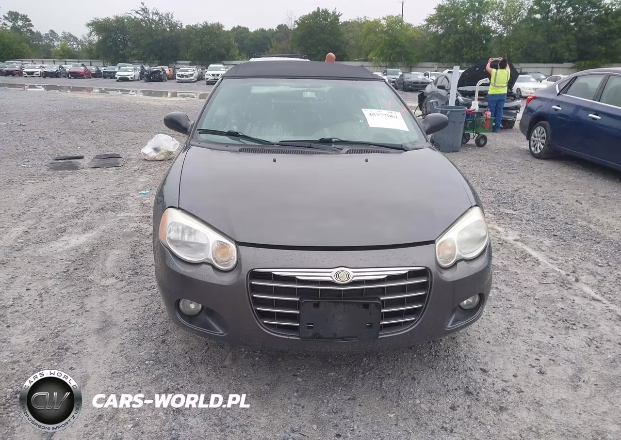 2005 Chrysler Sebring Touring VIN:1C3EL55RX5N638482 - 12