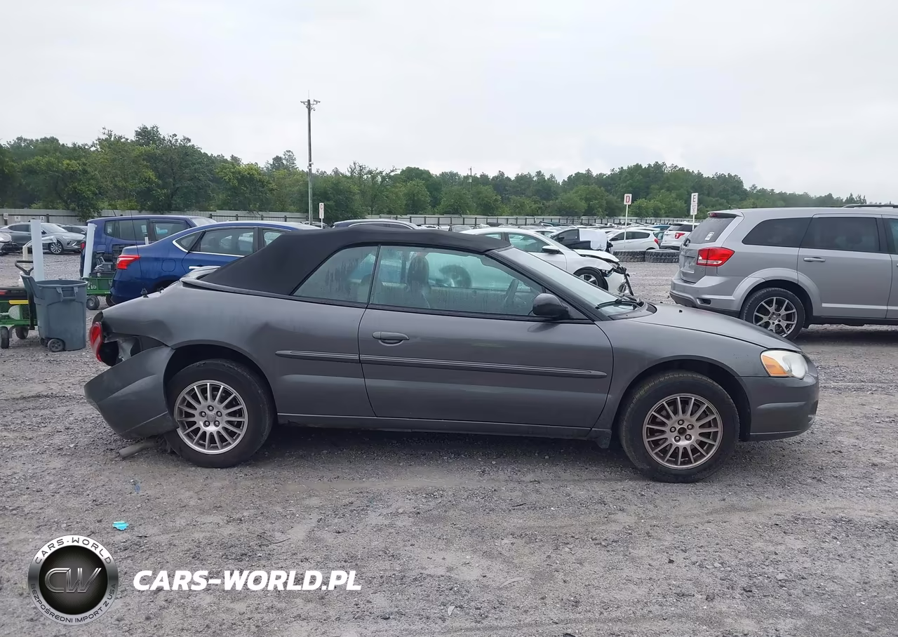 2005 Chrysler Sebring Touring VIN:1C3EL55RX5N638482 - 13
