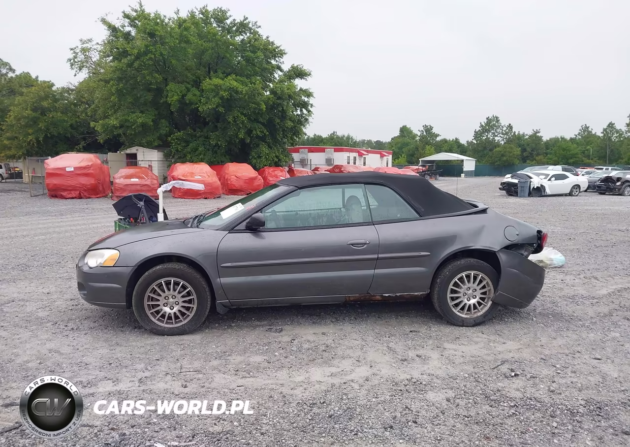 2005 Chrysler Sebring Touring VIN:1C3EL55RX5N638482 - 14