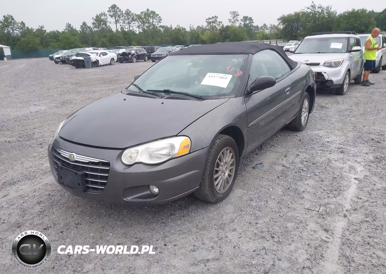 2005 Chrysler Sebring Touring VIN:1C3EL55RX5N638482 - 2