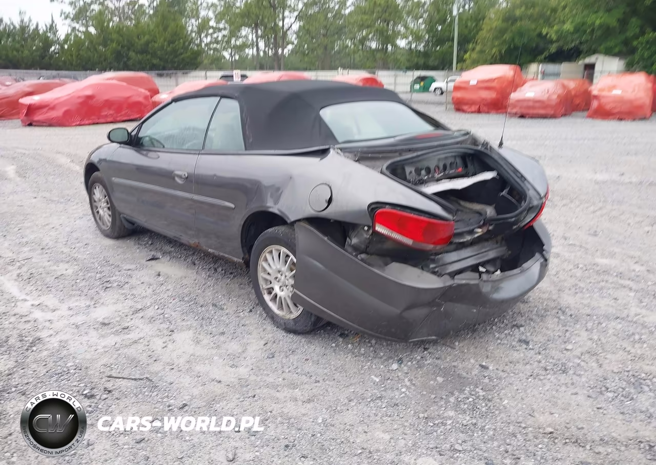 2005 Chrysler Sebring Touring VIN:1C3EL55RX5N638482 - 3