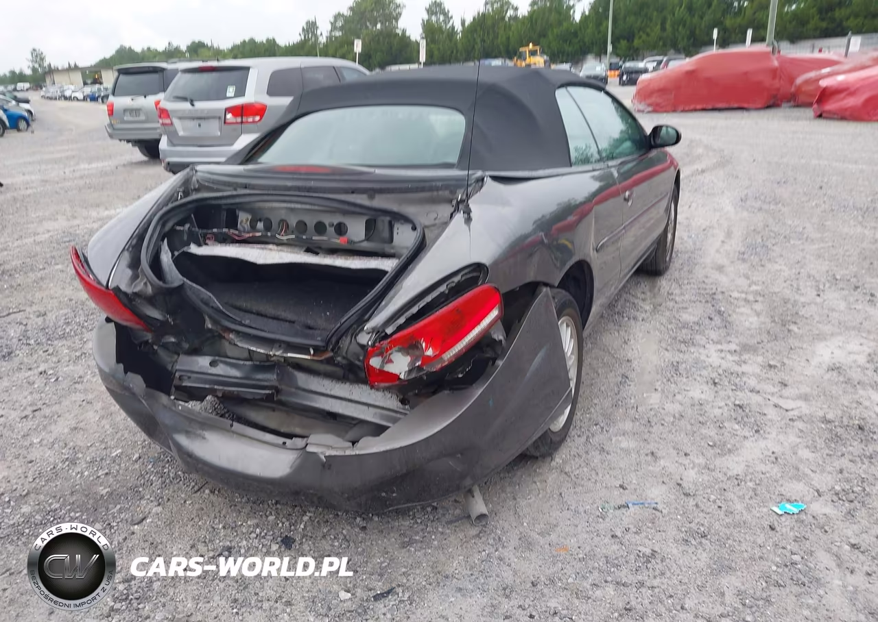 2005 Chrysler Sebring Touring VIN:1C3EL55RX5N638482 - 4