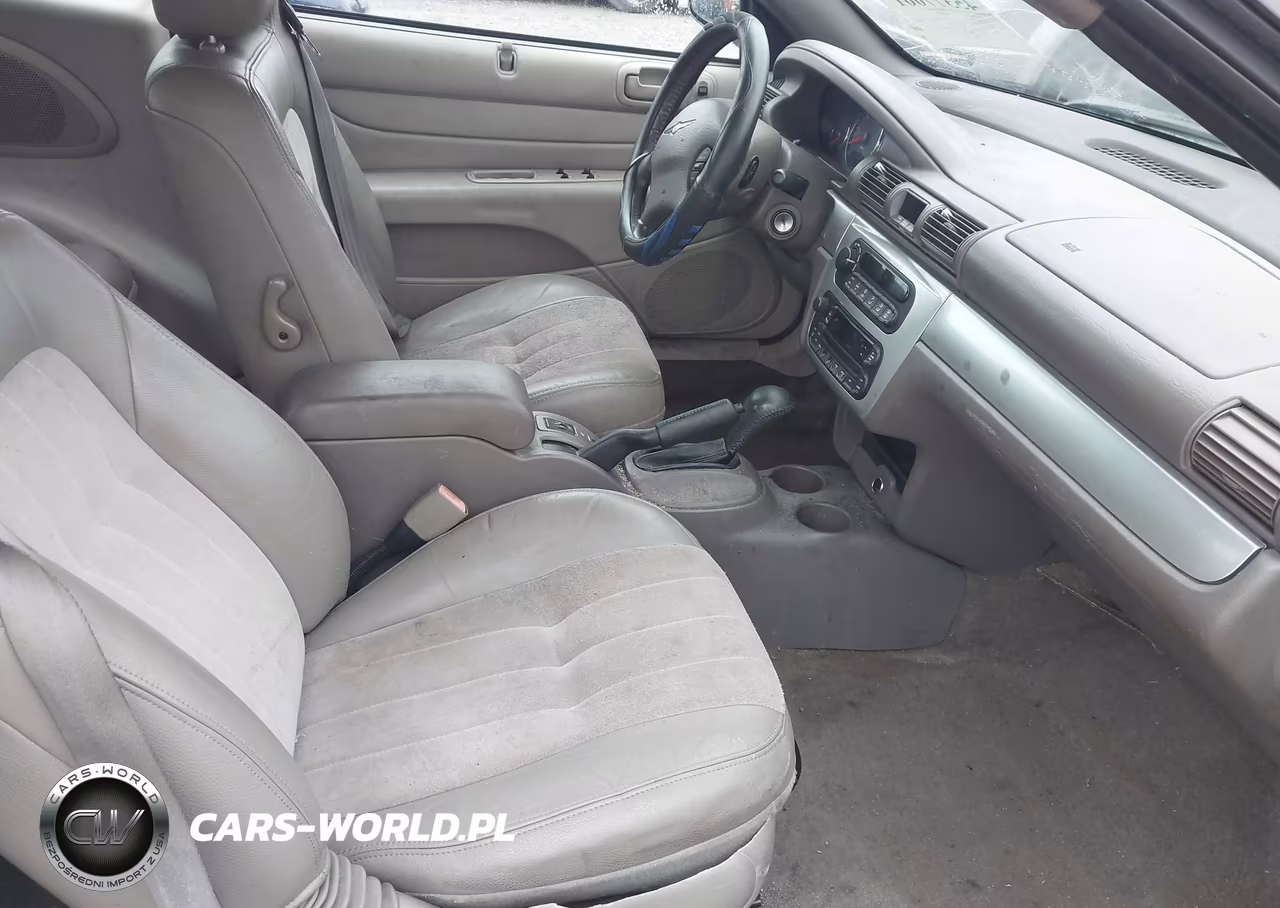 2005 Chrysler Sebring Touring VIN:1C3EL55RX5N638482 - 5