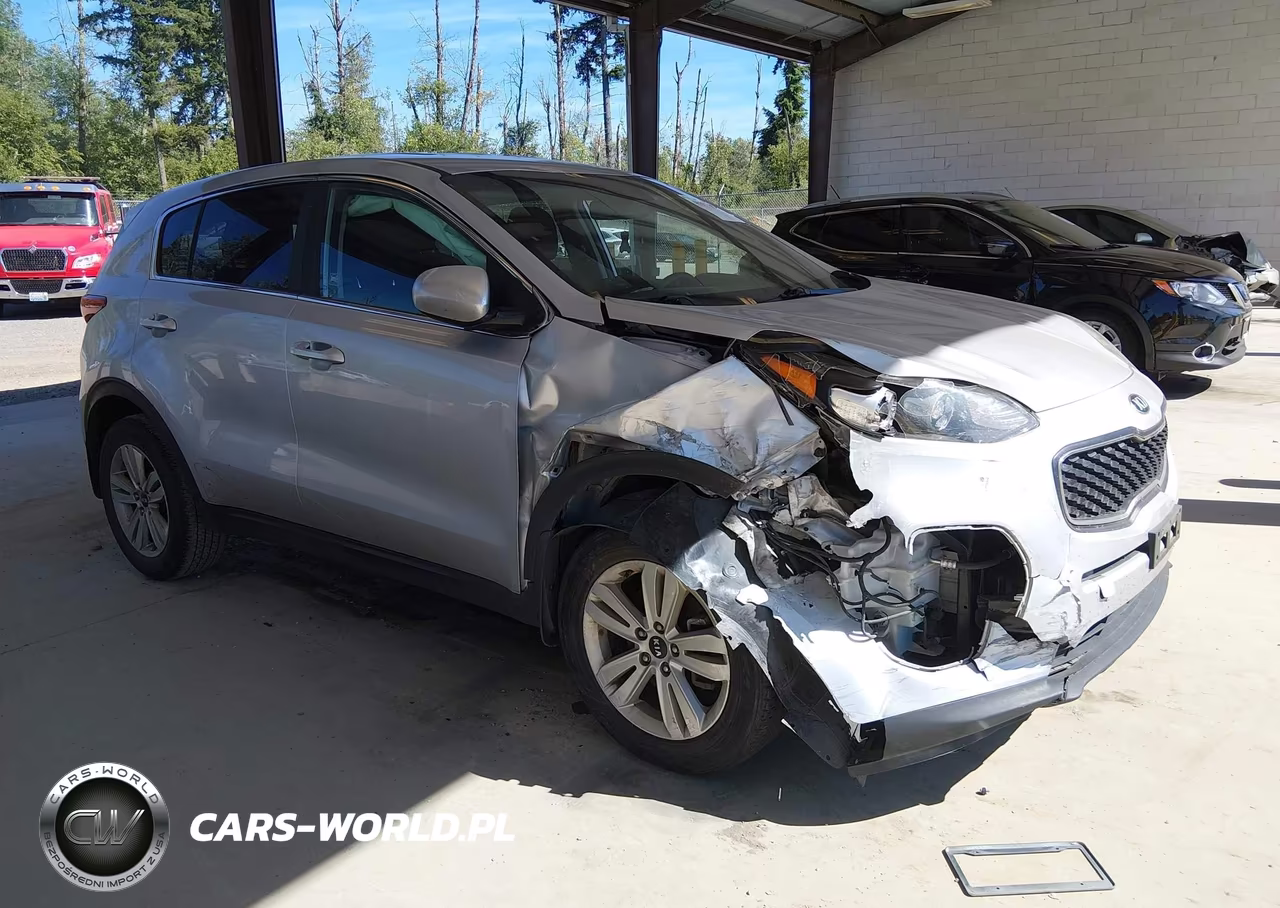2019 Kia Sportage Lx