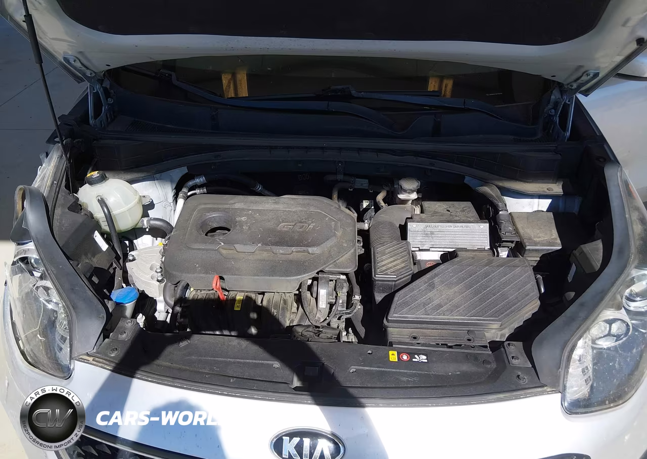 2019 Kia Sportage Lx VIN:KNDPM3ACXK7504336 - 10