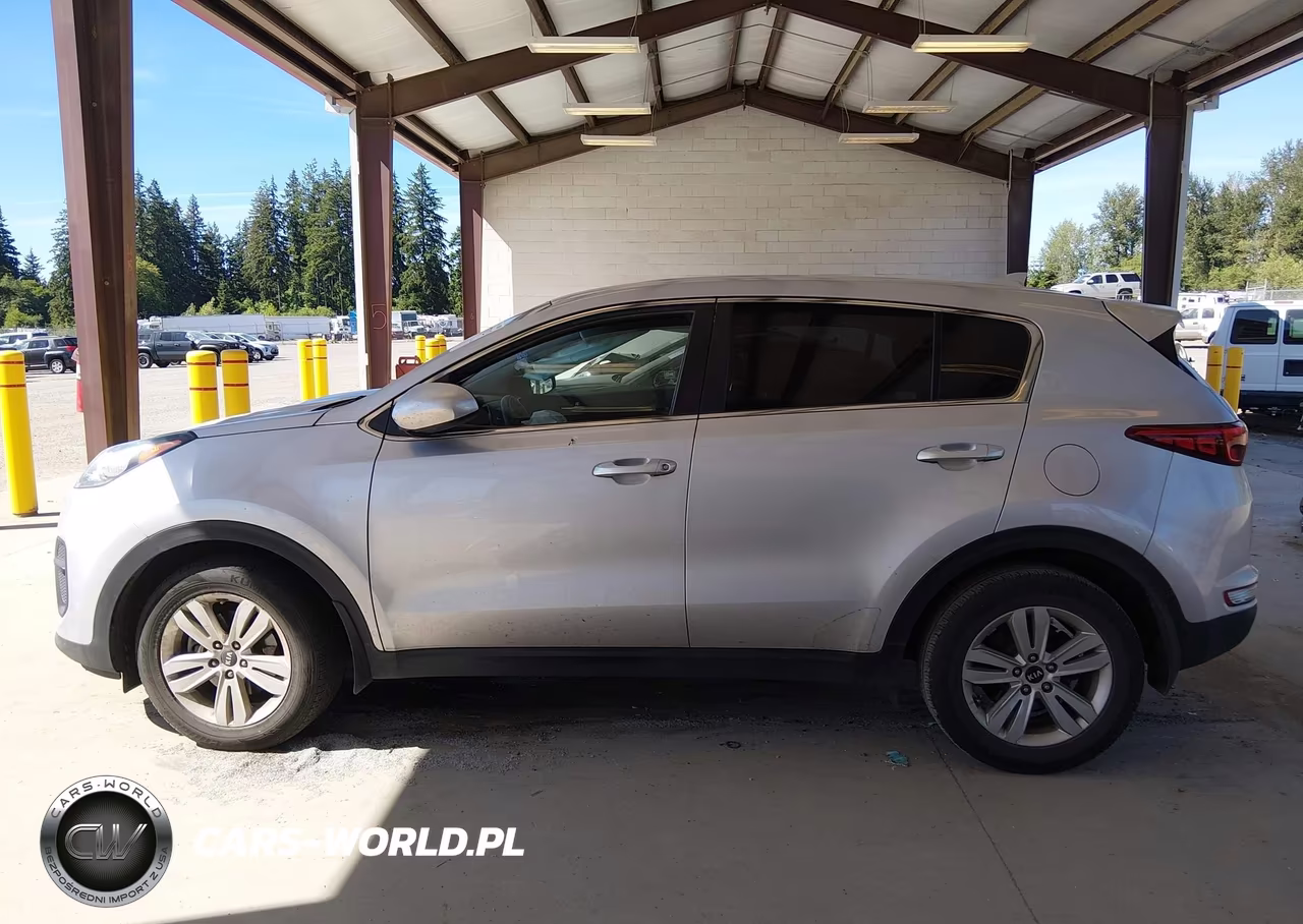 2019 Kia Sportage Lx VIN:KNDPM3ACXK7504336 - 13