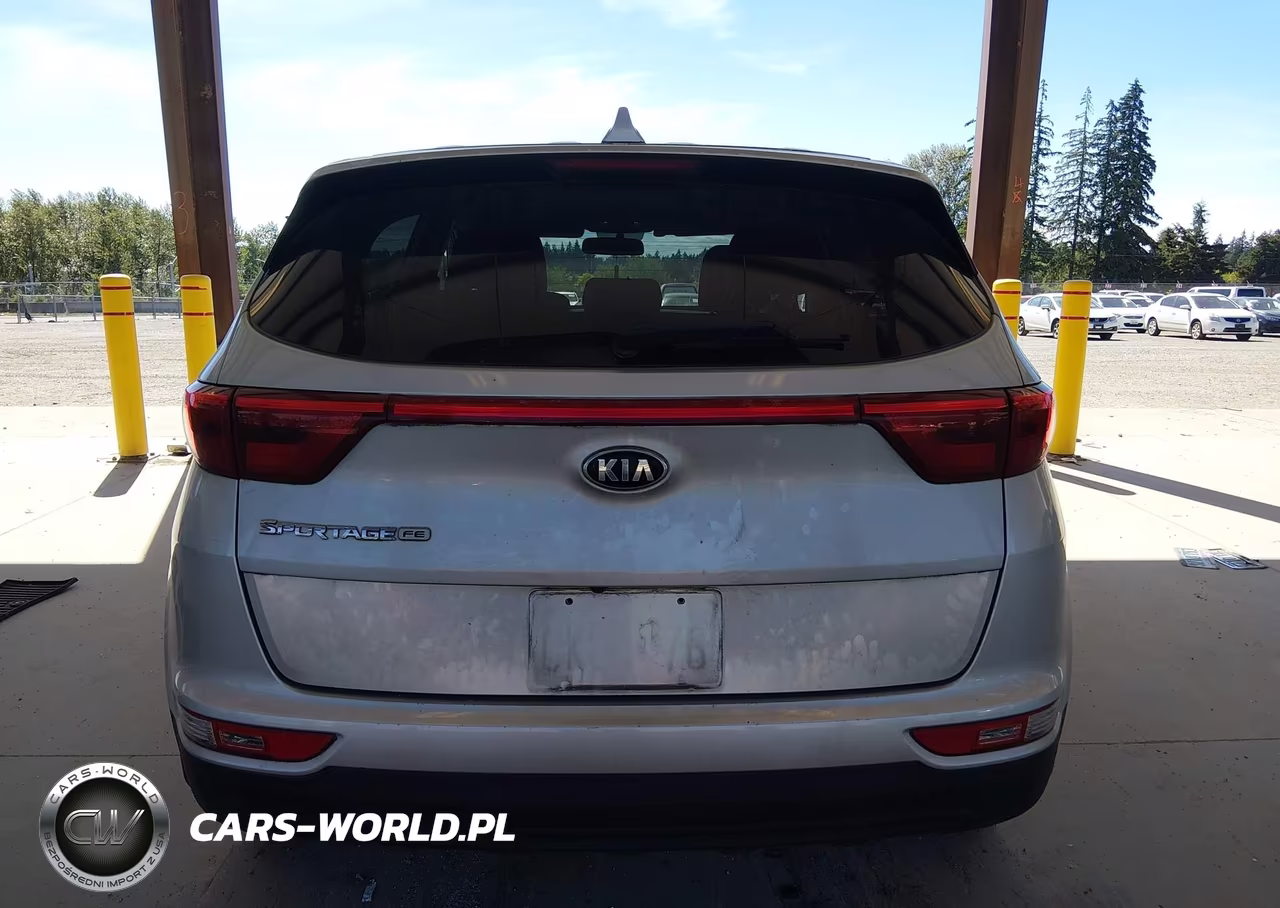 2019 Kia Sportage Lx VIN:KNDPM3ACXK7504336 - 15