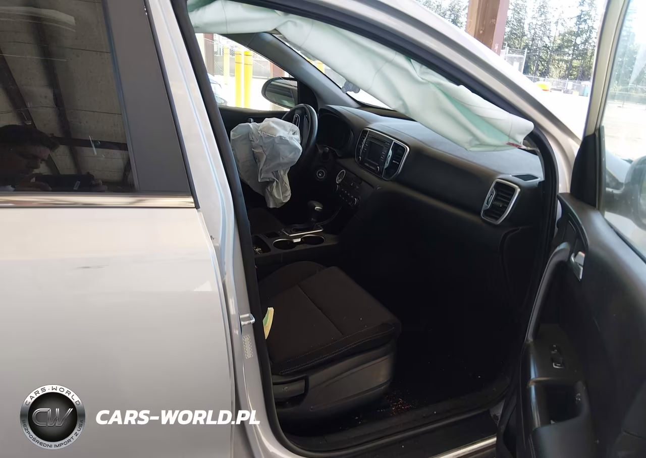 2019 Kia Sportage Lx VIN:KNDPM3ACXK7504336 - 5