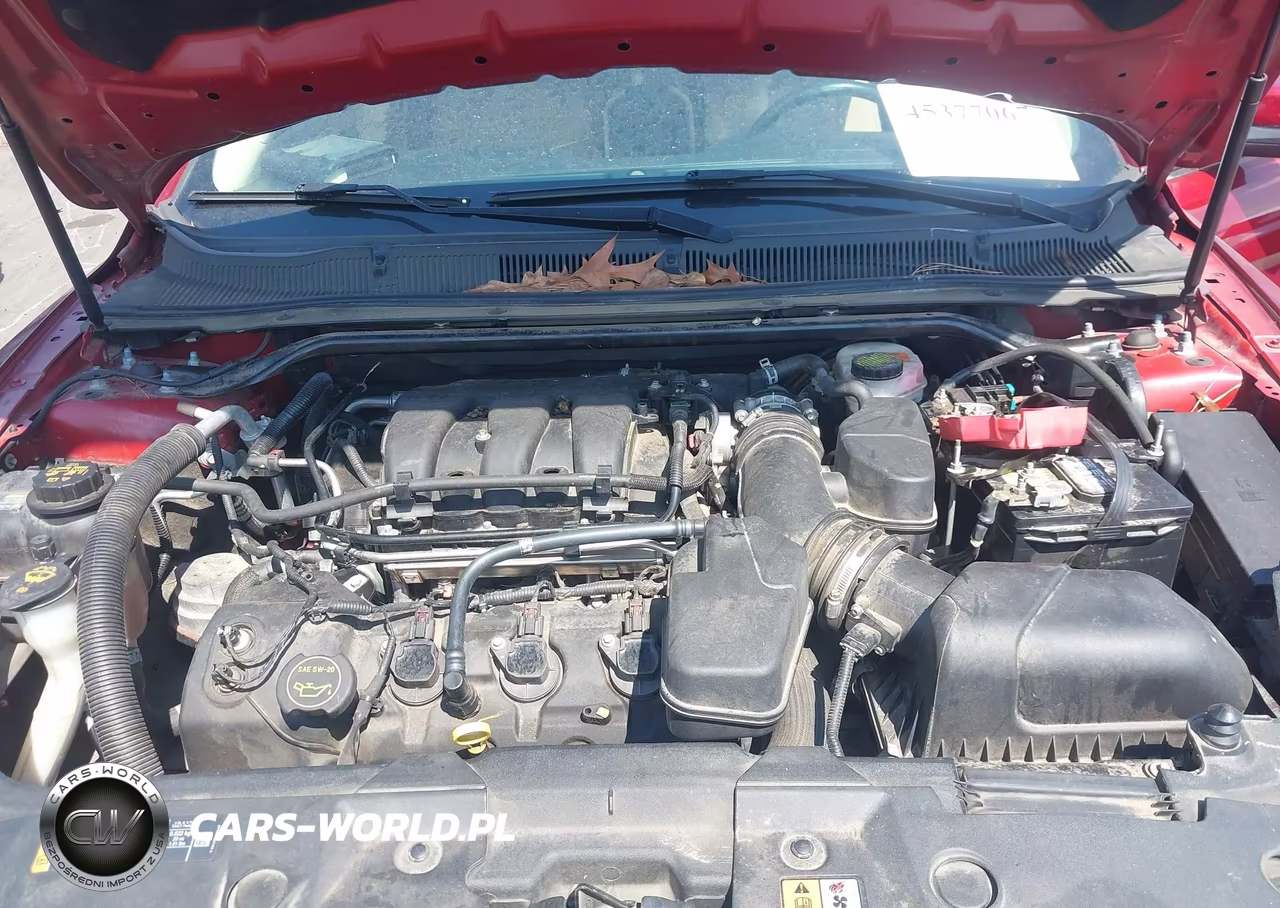 2015 Ford Taurus Sel VIN:1FAHP2E83FG202104 - 10