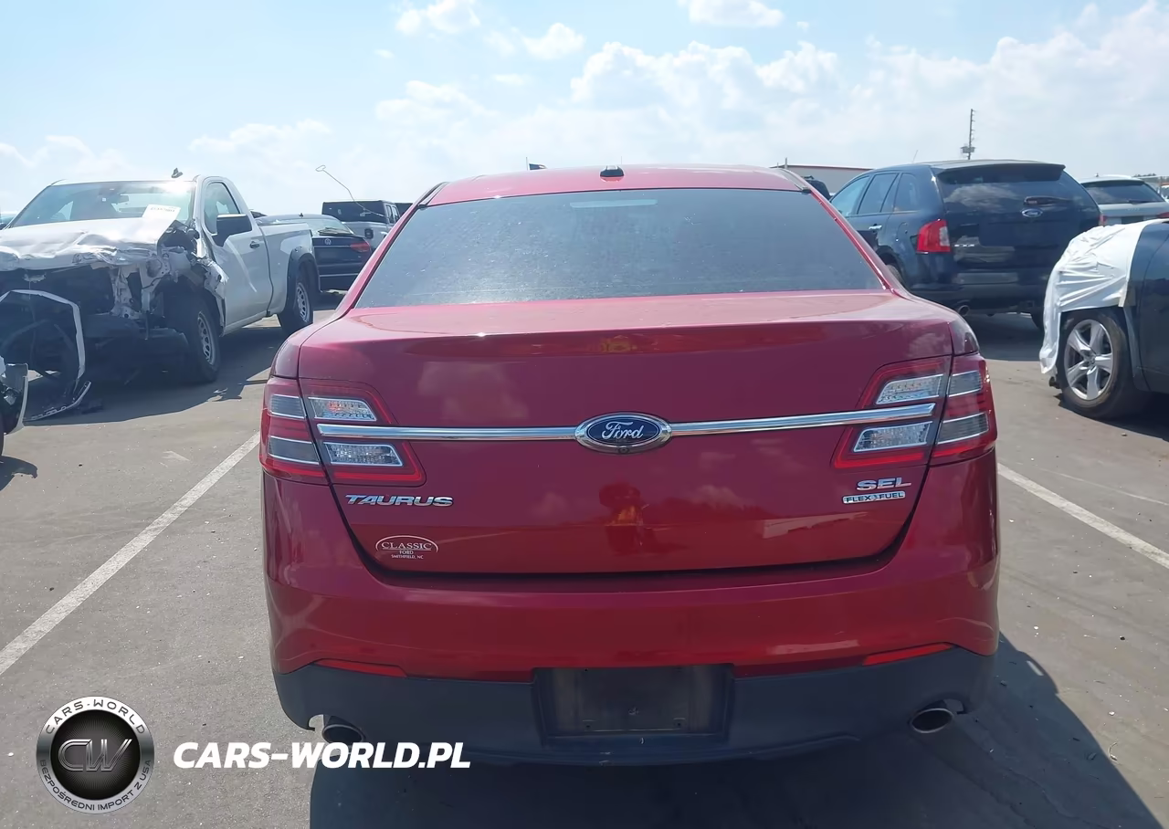 2015 Ford Taurus Sel VIN:1FAHP2E83FG202104 - 16