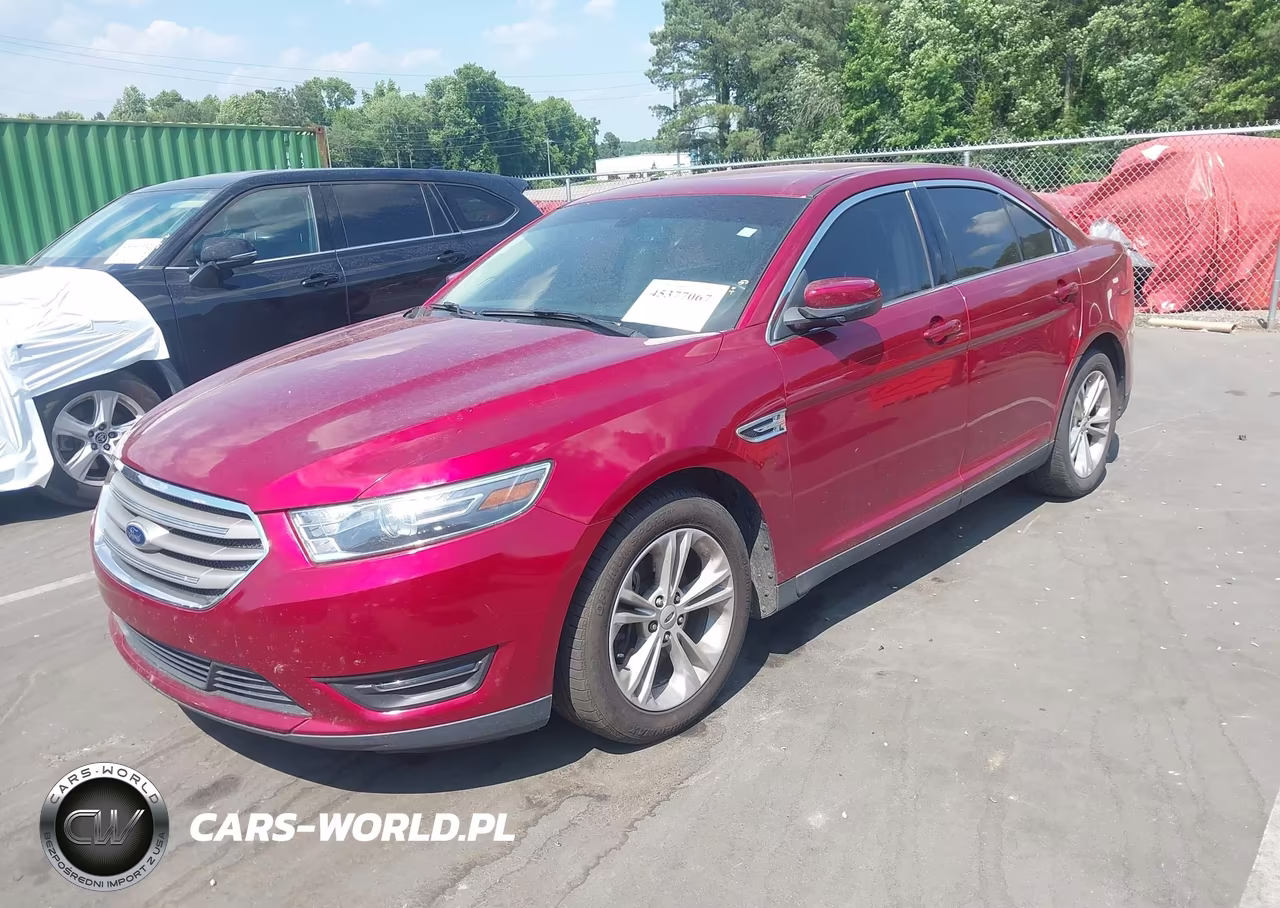2015 Ford Taurus Sel VIN:1FAHP2E83FG202104 - 2