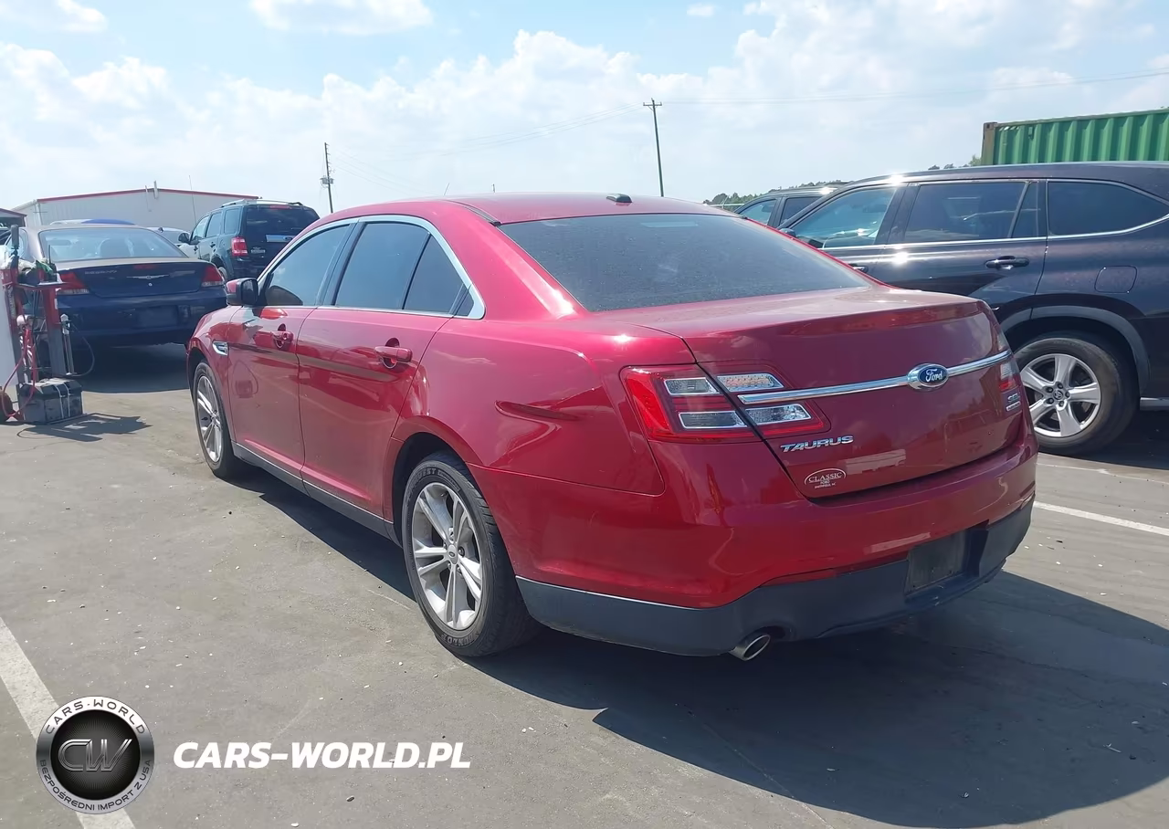 2015 Ford Taurus Sel VIN:1FAHP2E83FG202104 - 3