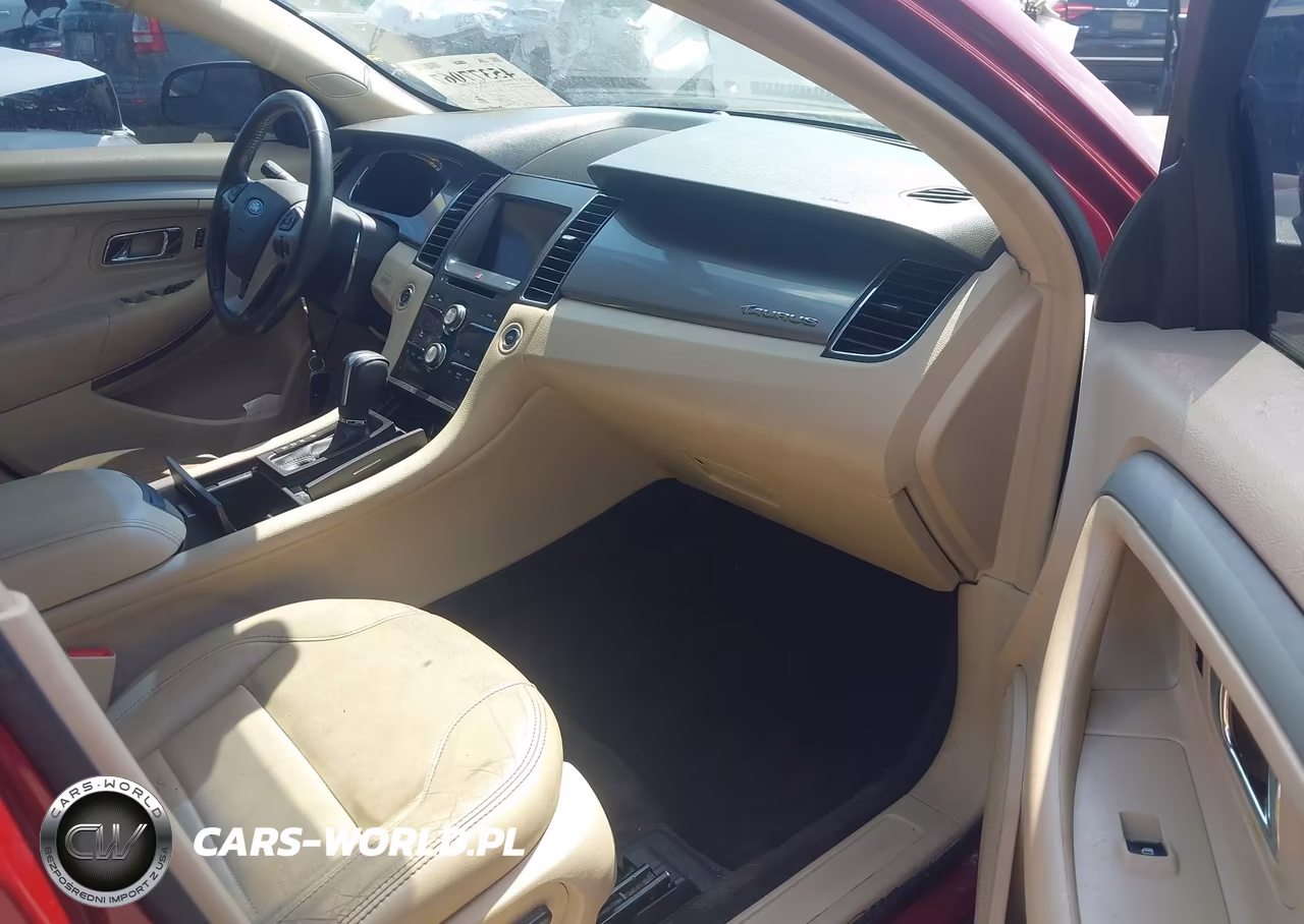 2015 Ford Taurus Sel VIN:1FAHP2E83FG202104 - 5