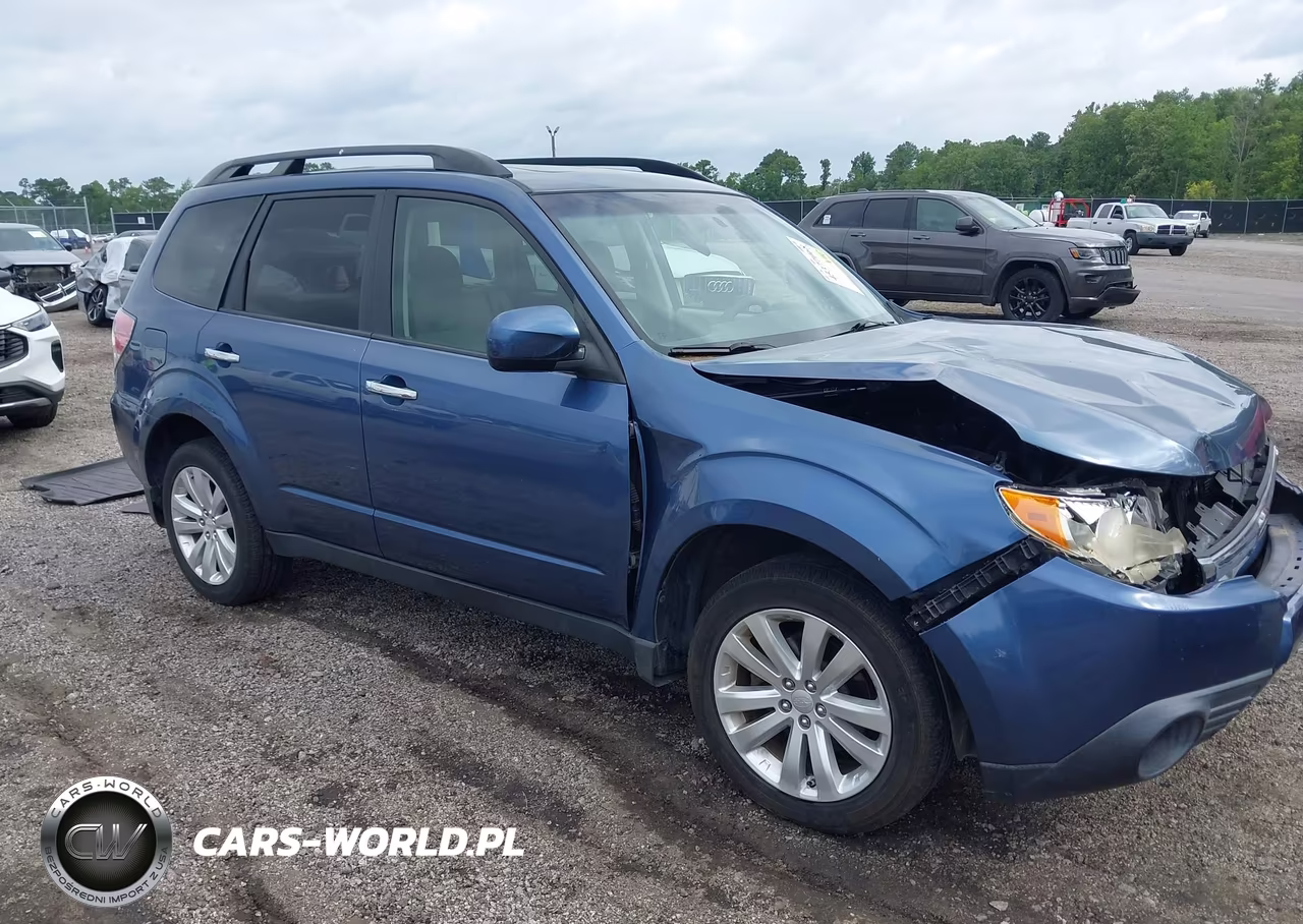 2013 Subaru Forester 2.5X Premium
