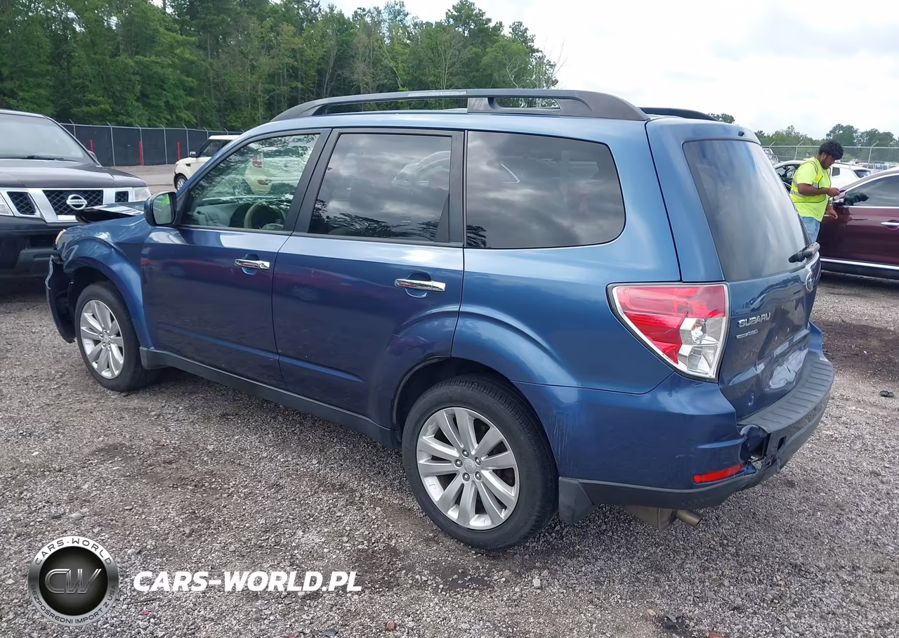 2013 Subaru Forester 2.5X Premium VIN:JF2SHADCXDH435600 - 3