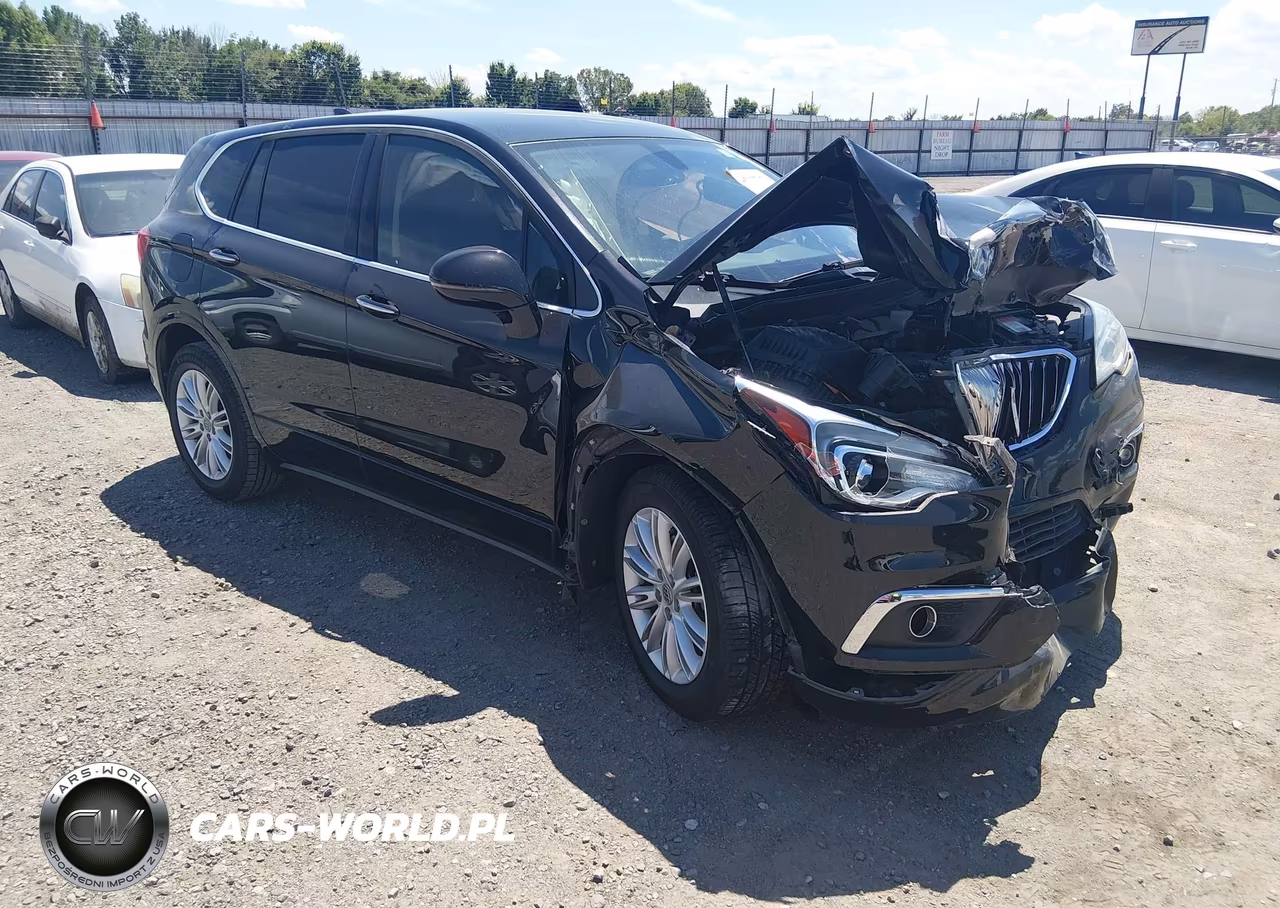 2017 Buick Envision Preferred