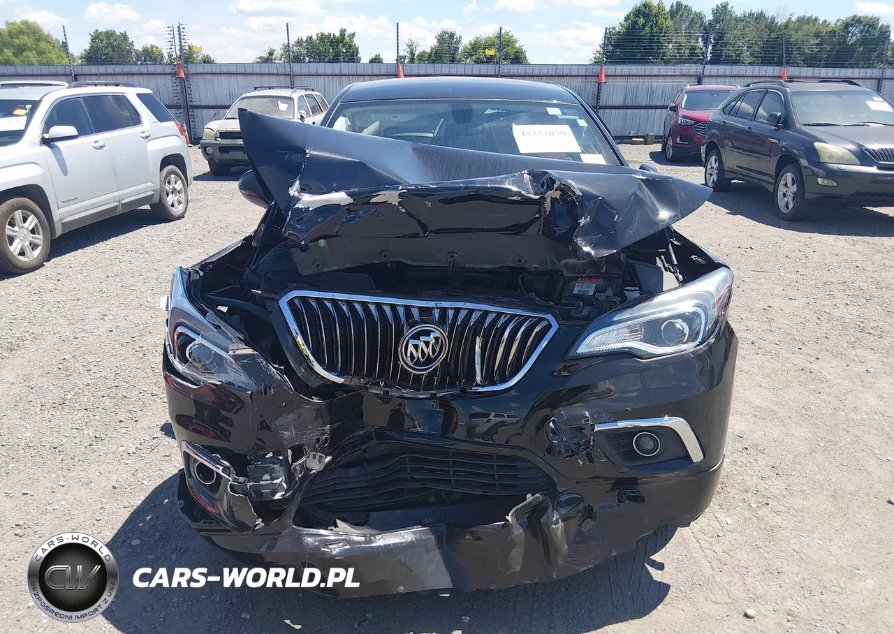 2017 Buick Envision Preferred VIN:LRBFXASA0HD075737 - 12