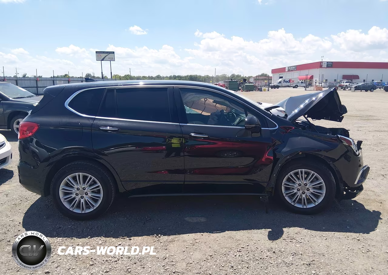 2017 Buick Envision Preferred VIN:LRBFXASA0HD075737 - 13