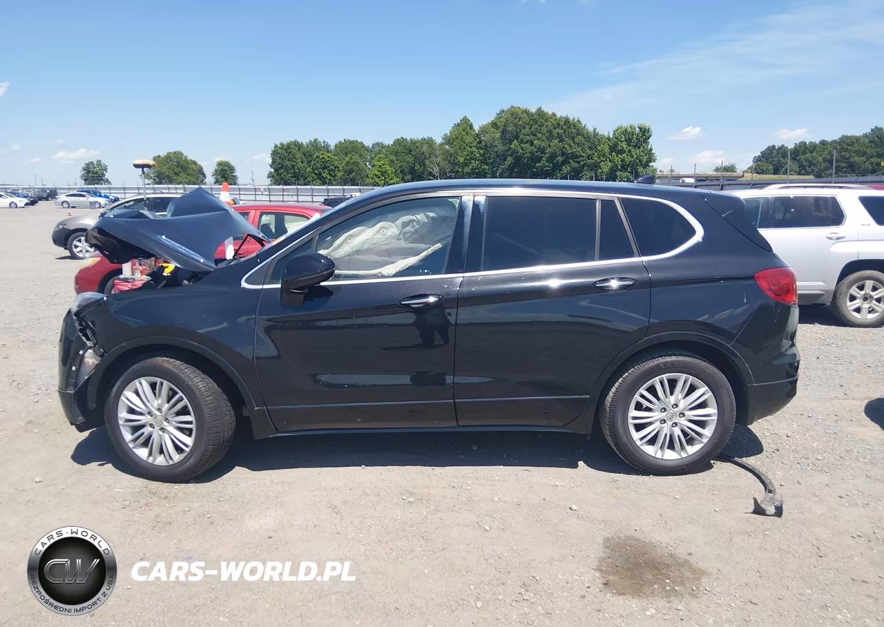 2017 Buick Envision Preferred VIN:LRBFXASA0HD075737 - 14