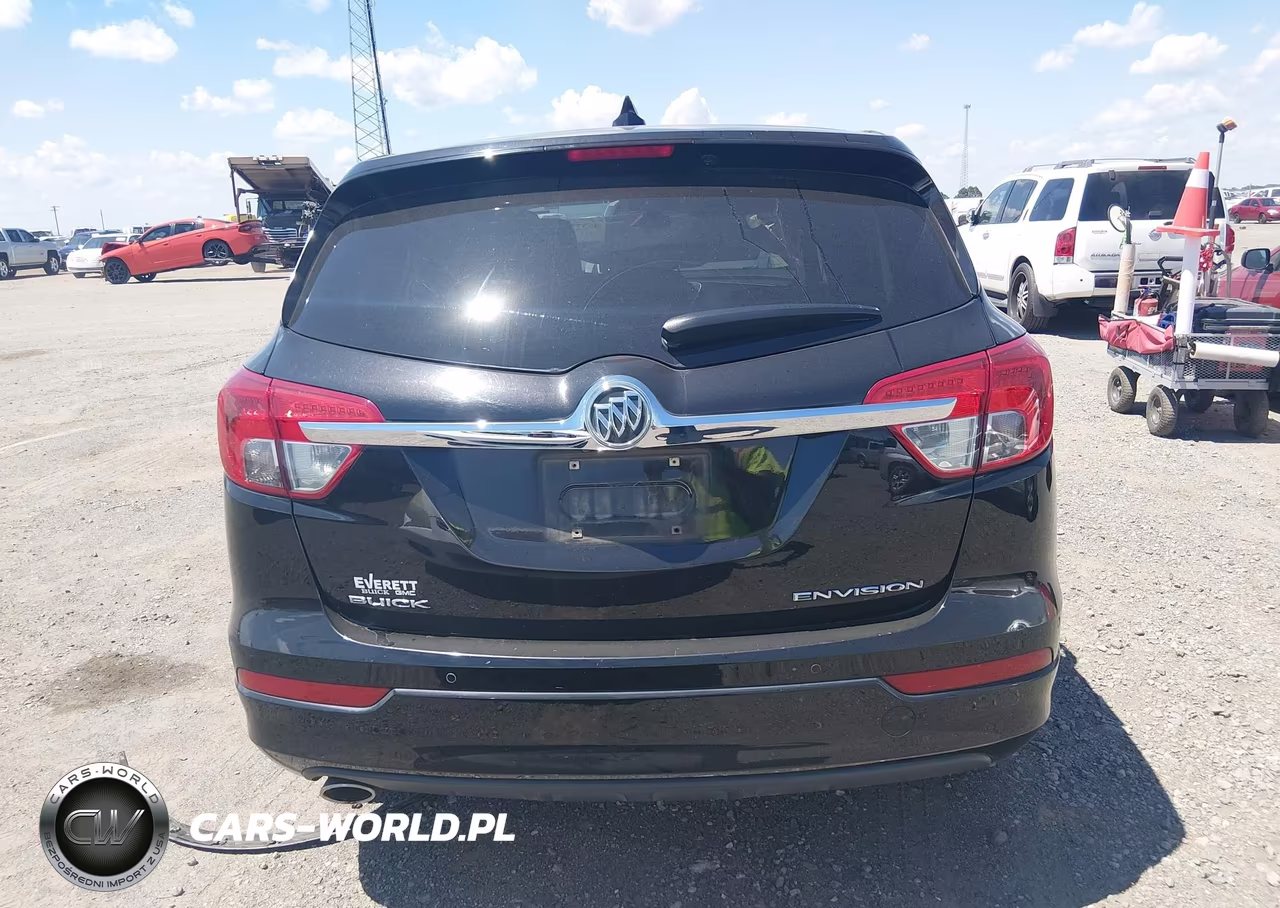 2017 Buick Envision Preferred VIN:LRBFXASA0HD075737 - 16
