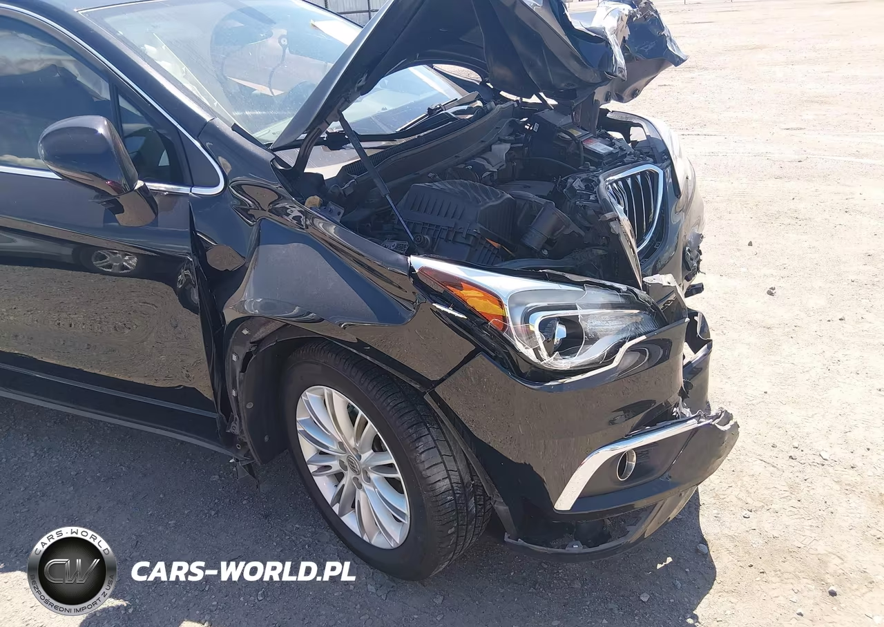 2017 Buick Envision Preferred VIN:LRBFXASA0HD075737 - 17