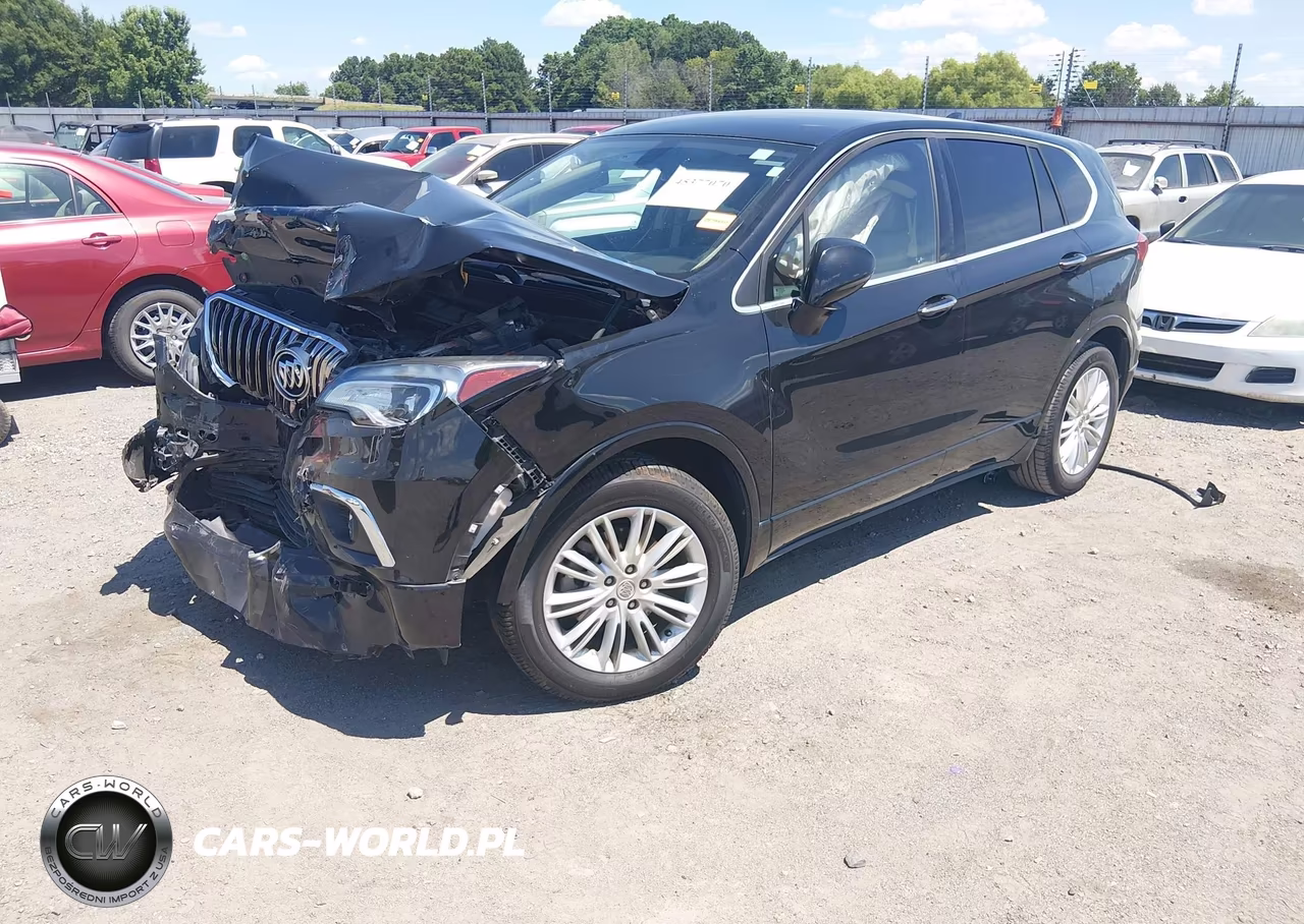 2017 Buick Envision Preferred VIN:LRBFXASA0HD075737 - 2