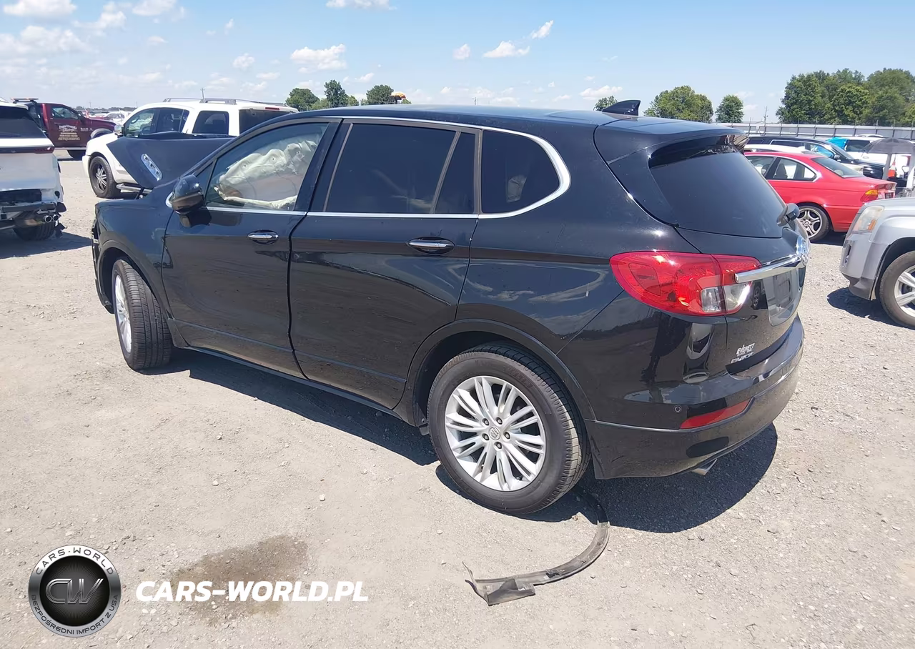 2017 Buick Envision Preferred VIN:LRBFXASA0HD075737 - 3