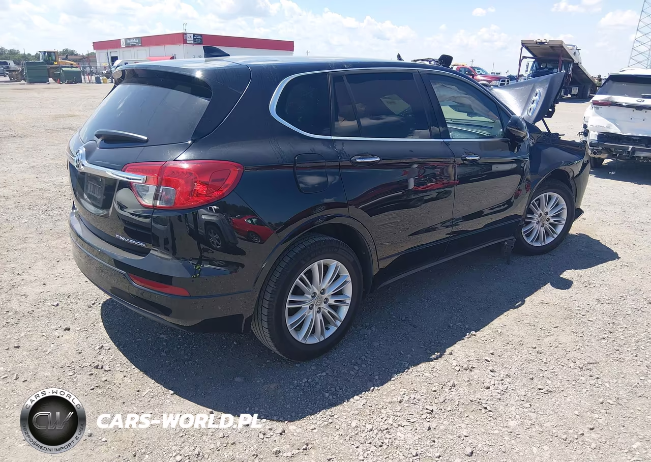2017 Buick Envision Preferred VIN:LRBFXASA0HD075737 - 4