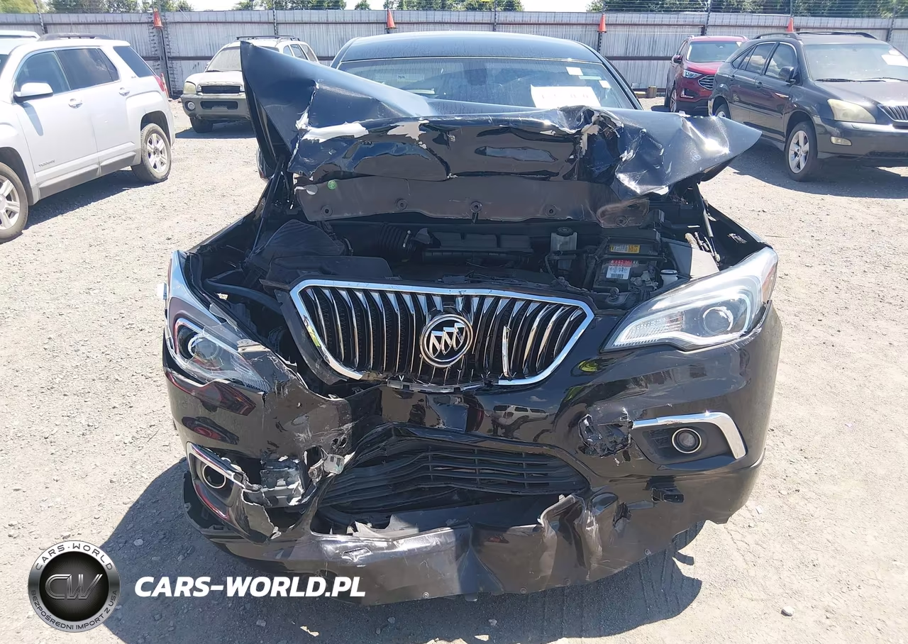 2017 Buick Envision Preferred VIN:LRBFXASA0HD075737 - 6