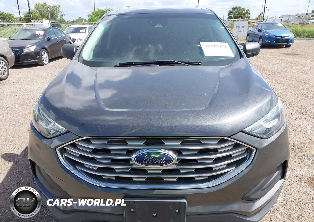 2019 Ford Edge Se VIN:2FMPK3G90KBB32297 - 13