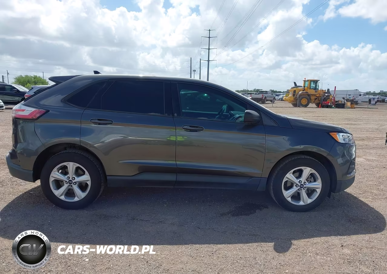 2019 Ford Edge Se VIN:2FMPK3G90KBB32297 - 14