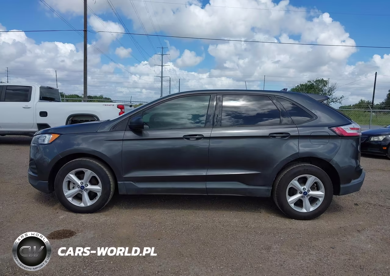 2019 Ford Edge Se VIN:2FMPK3G90KBB32297 - 15