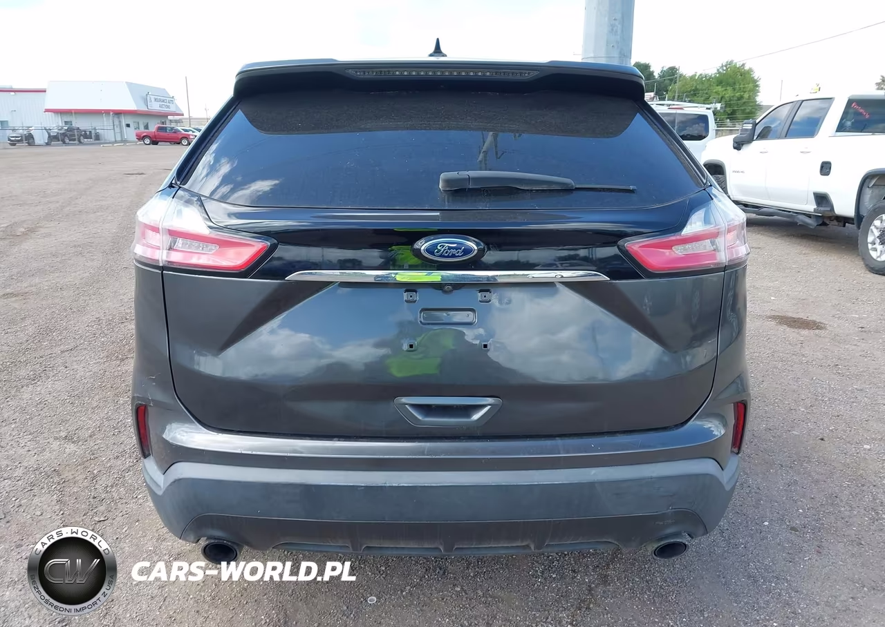 2019 Ford Edge Se VIN:2FMPK3G90KBB32297 - 17