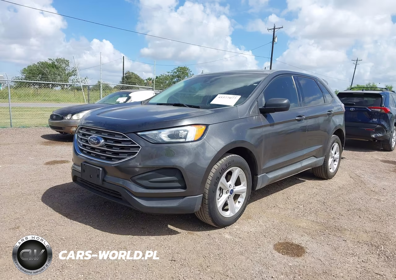 2019 Ford Edge Se VIN:2FMPK3G90KBB32297 - 2