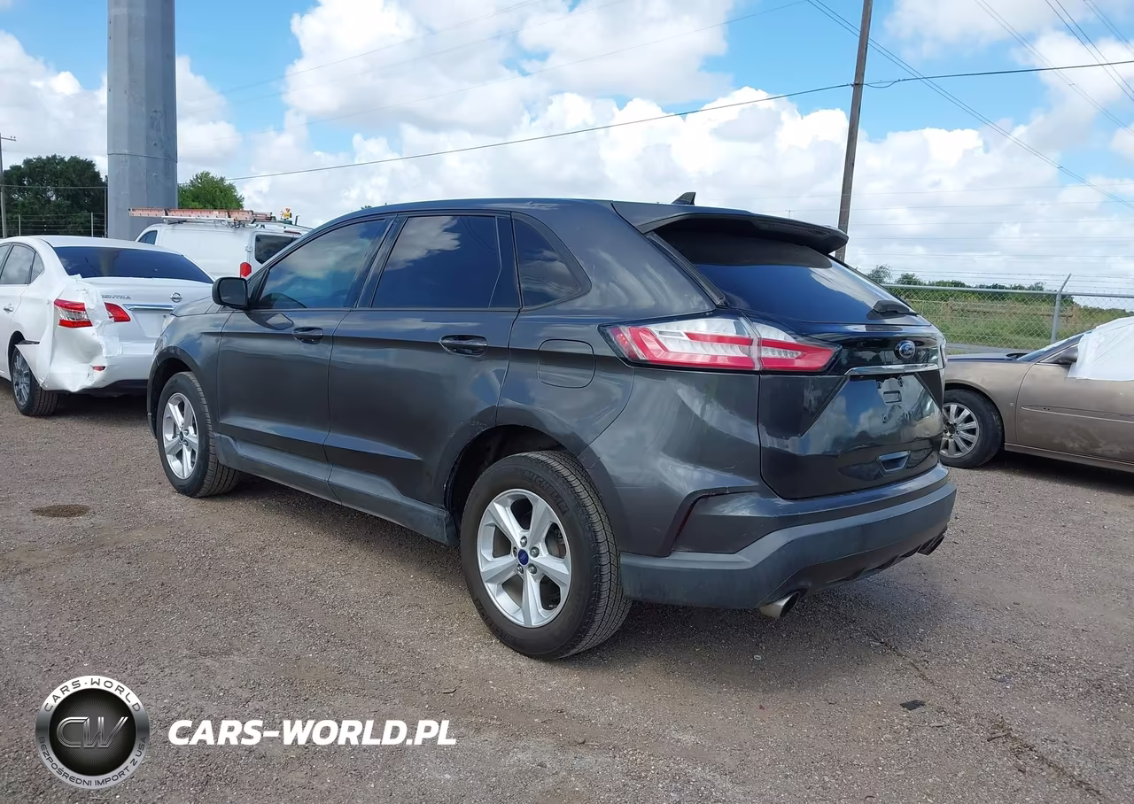 2019 Ford Edge Se VIN:2FMPK3G90KBB32297 - 3