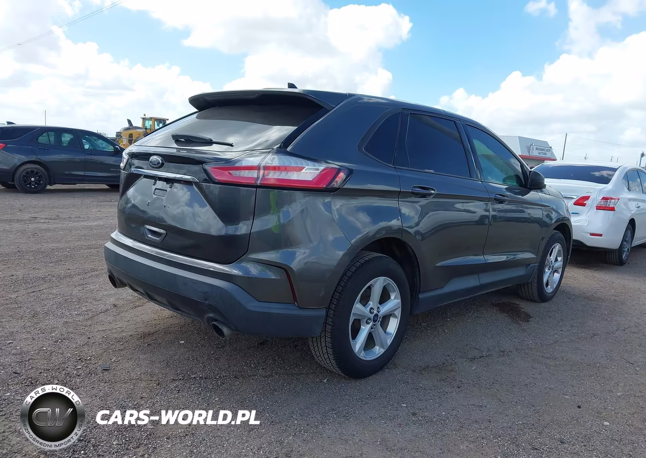 2019 Ford Edge Se VIN:2FMPK3G90KBB32297 - 4