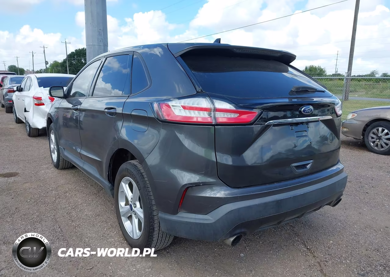 2019 Ford Edge Se VIN:2FMPK3G90KBB32297 - 6